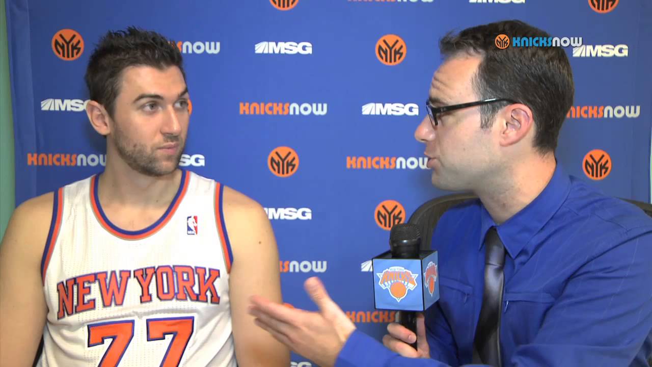 1-on-1 With Andrea Bargnani background