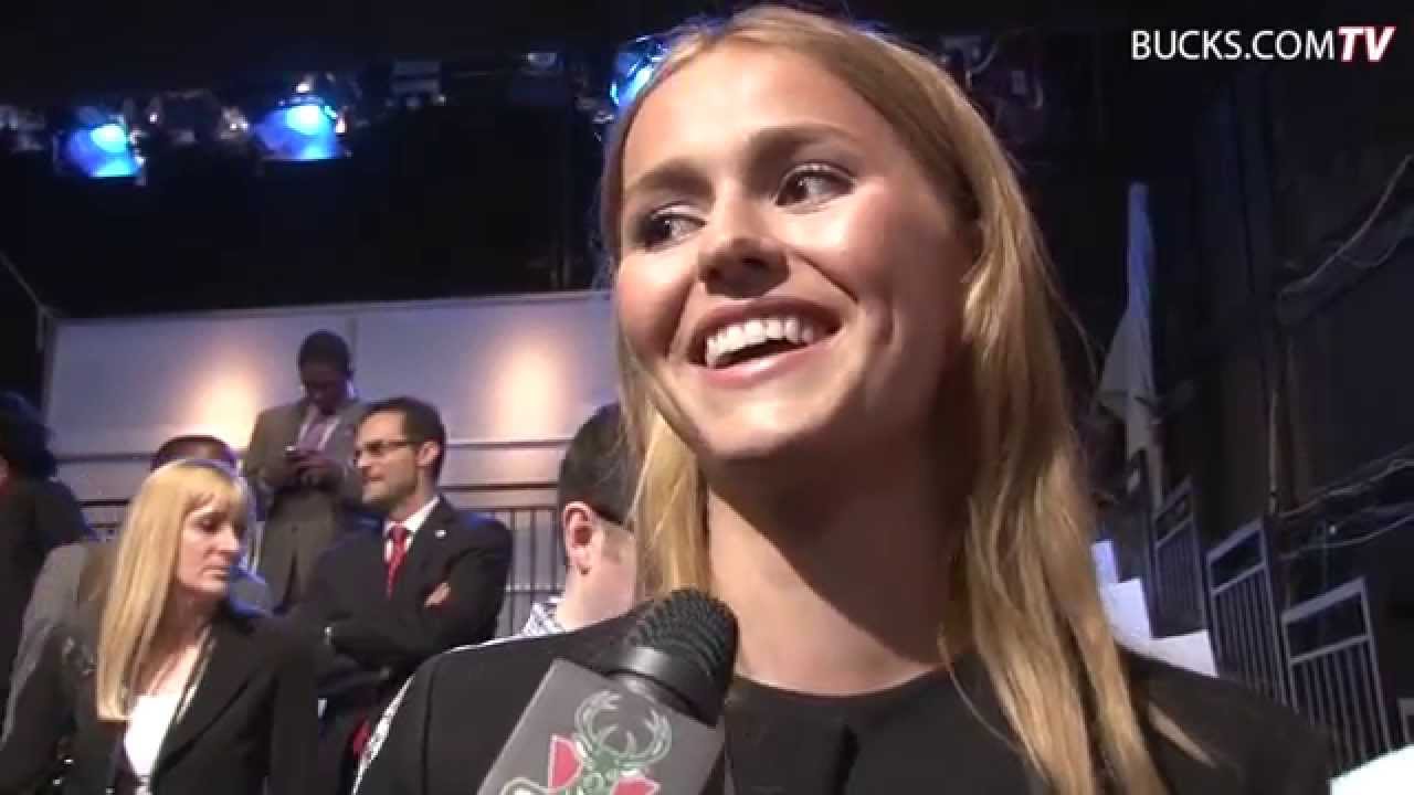 Draft Lottery Reaction From Wes Edens, Mallory Edens & Alex Lasry background