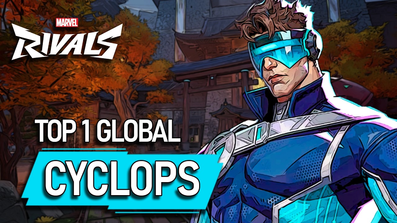 TOP #1 GLOBAL CYCLOPS ! penguin0000000 - MARVEL RIVALS PRO