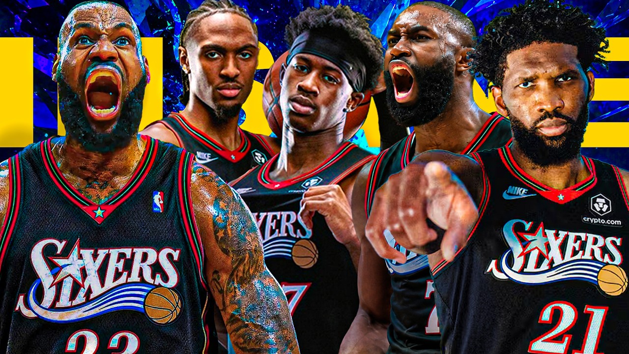 LeBron Has NEVER Had A Team This Deep ๐ - Philly Preview