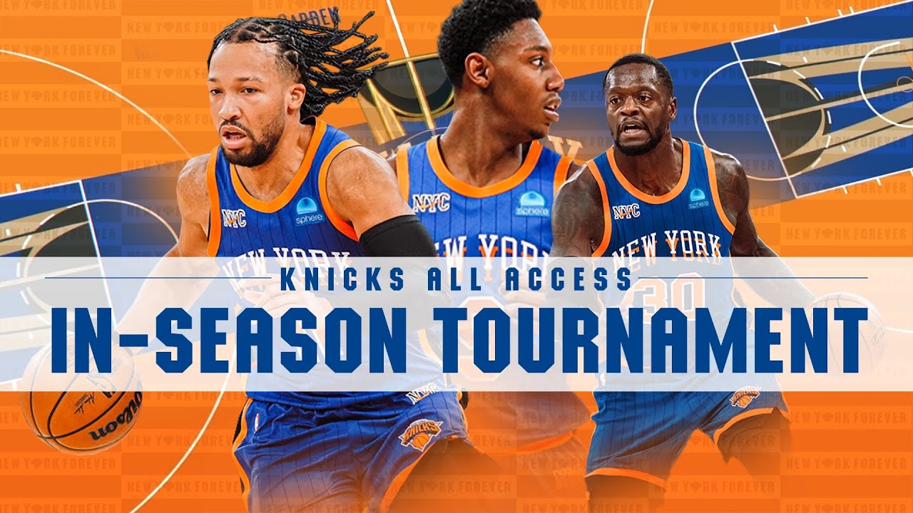 Knicks' Huge Comeback Victory Caps Off NBA IN-Season Tournament Home Opener | NY Knicks All-Access background