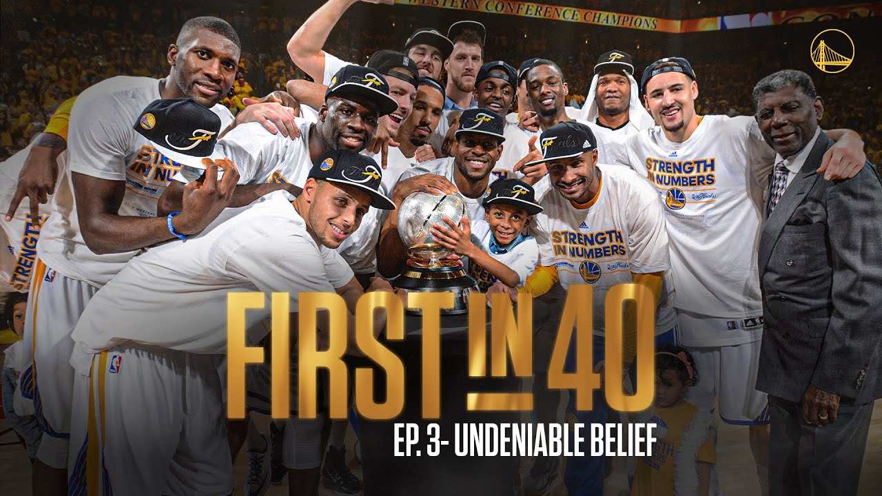 First in 40: The Story of the 2014-15 Warriors | Ep. 3 – Undeniable Belief background