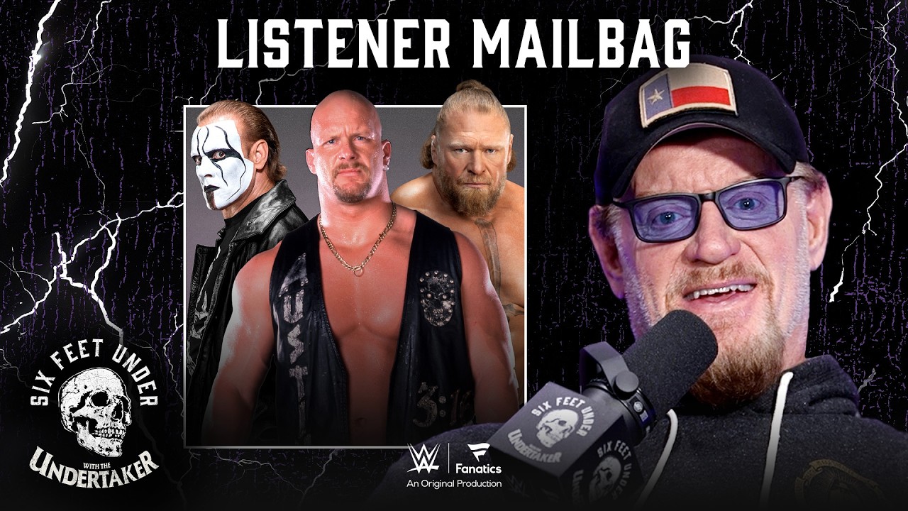 Undertaker's Q&A | Brock Lesnar memories, Sting match & McMahon disagreements: Six Feet Under