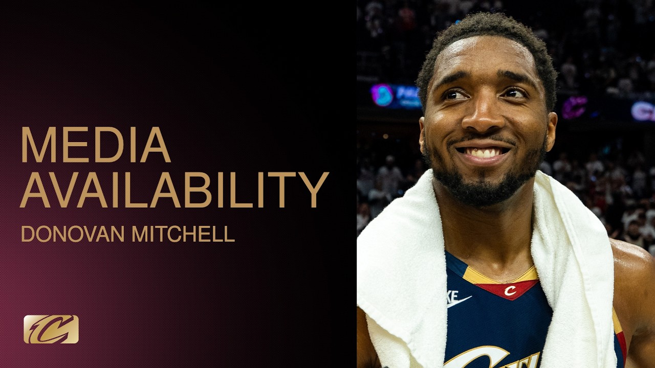 Cavs vs Pistons | Donovan Mitchell Media Availability | 05.09.2026