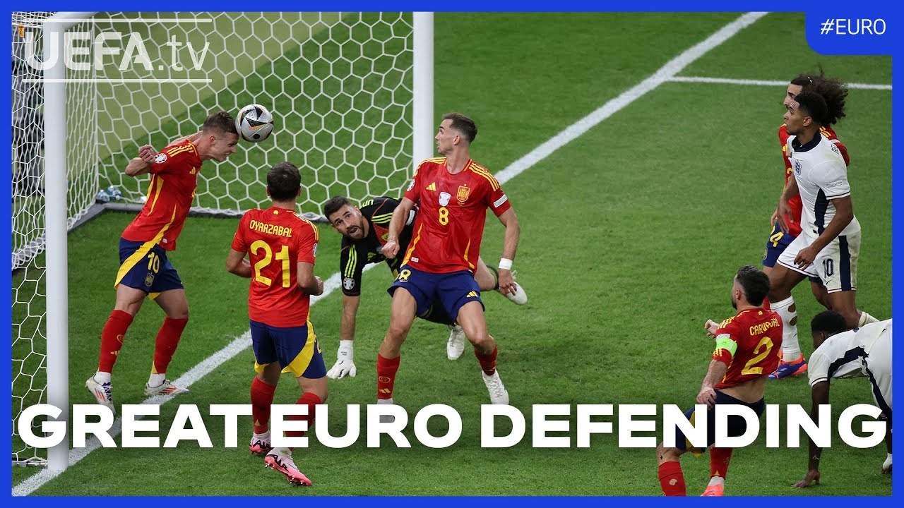 EURO 2024: Best Defending | Olmo, Dumfries, Kimmich