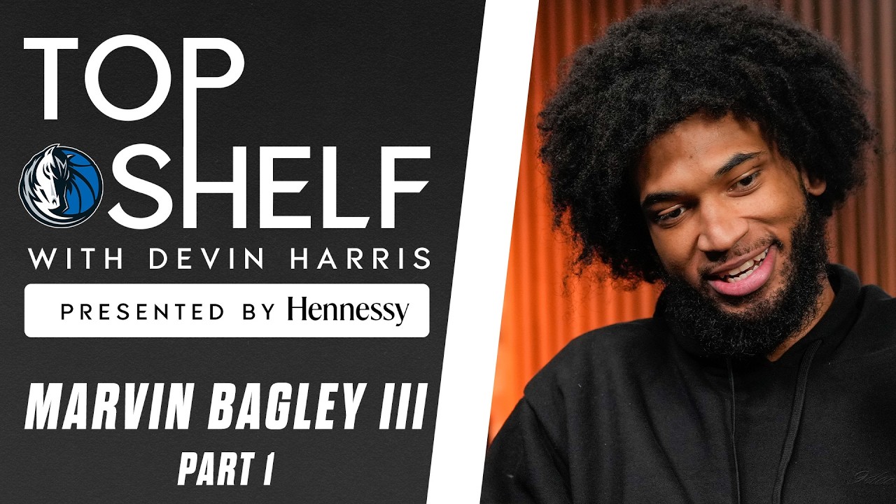 Top Shelf with Devin Harris Presented By Hennessy | Marvin Bagley III | Part 1