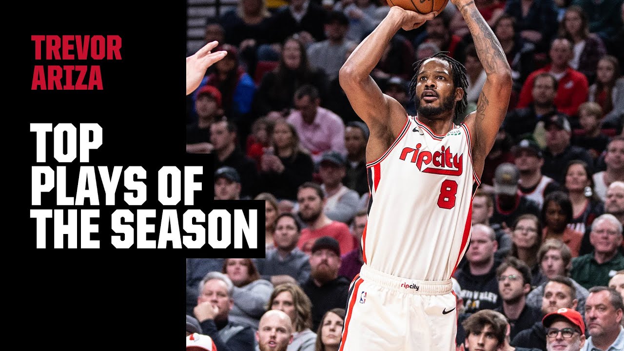 Trevor Ariza's Top Plays of the 2019-20 Season | Trail Blazers Highlights