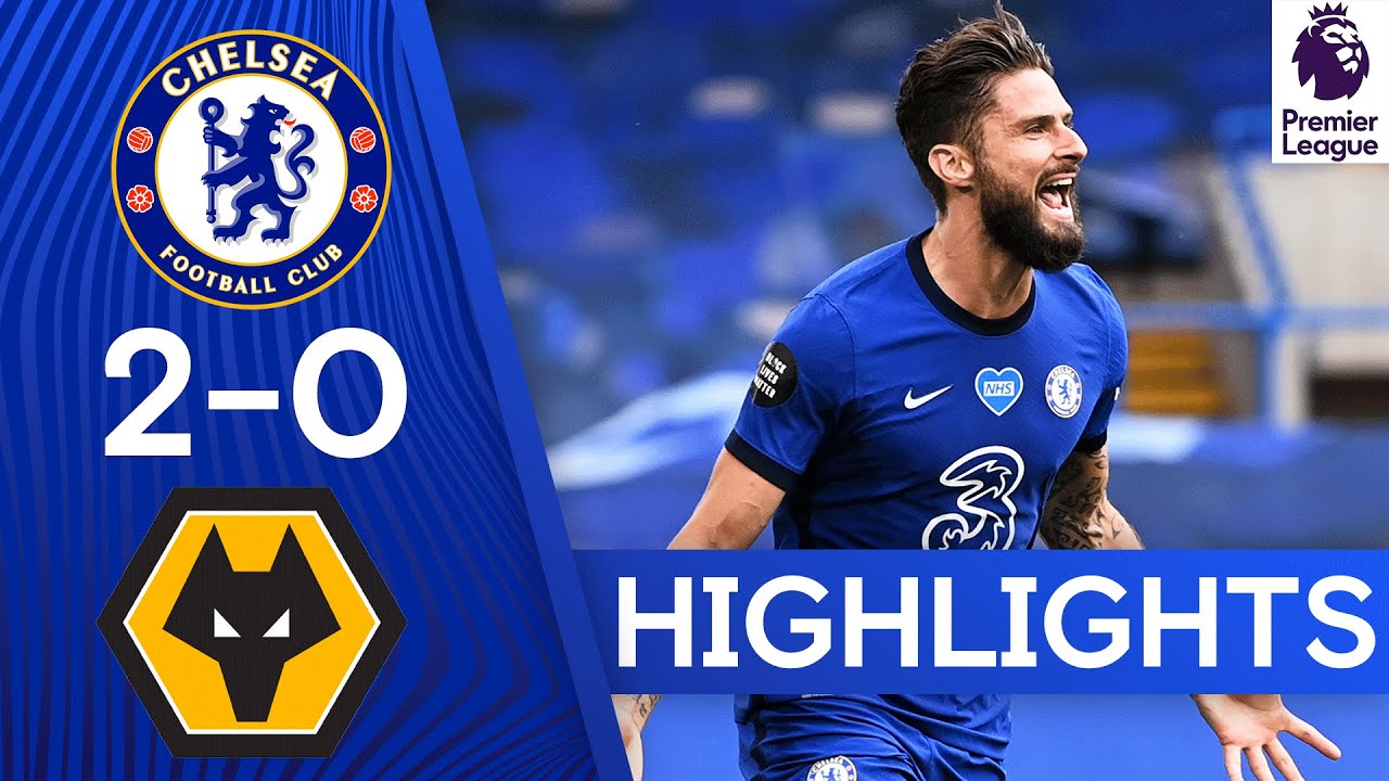 Chelsea 2-0 Wolves | Mason Mount & Olivier Giroud Secure Top Four! | Premier League Highlights