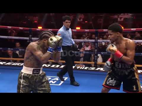 Gervonta "Tank" Davis vs Shakur Stevenson | FULL FIGHT (AI Boxing Simulation