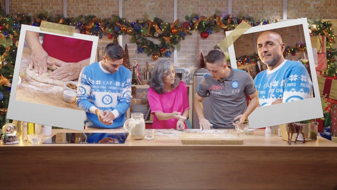 SSC Napoli Christmas cook-off - Ep. 1 background