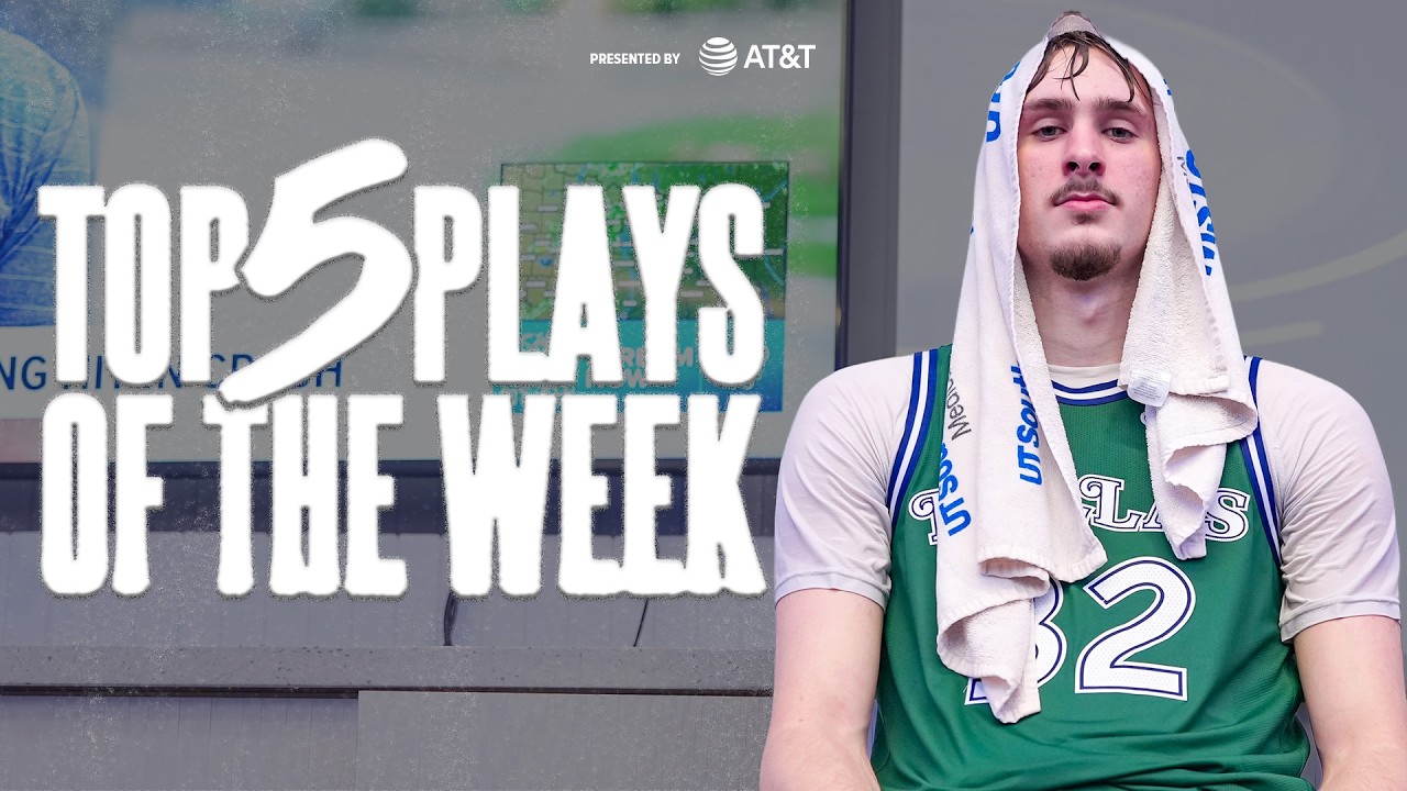 Top 5 Plays of the Week! 03/29/26 - 04/04/26