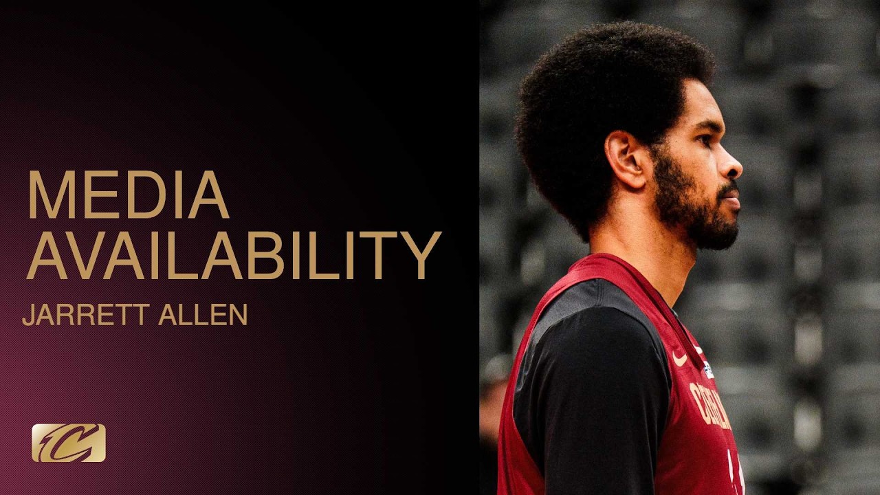 Cavs Practice | Jarrett Allen Media Availability | 04.25.2026