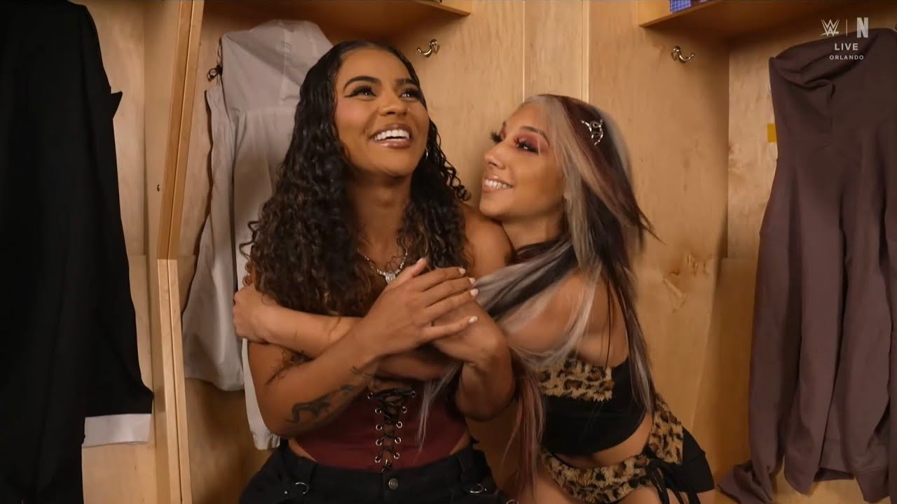 Jaida Parker & Thea Hail Backstage: NXT July 28 2026