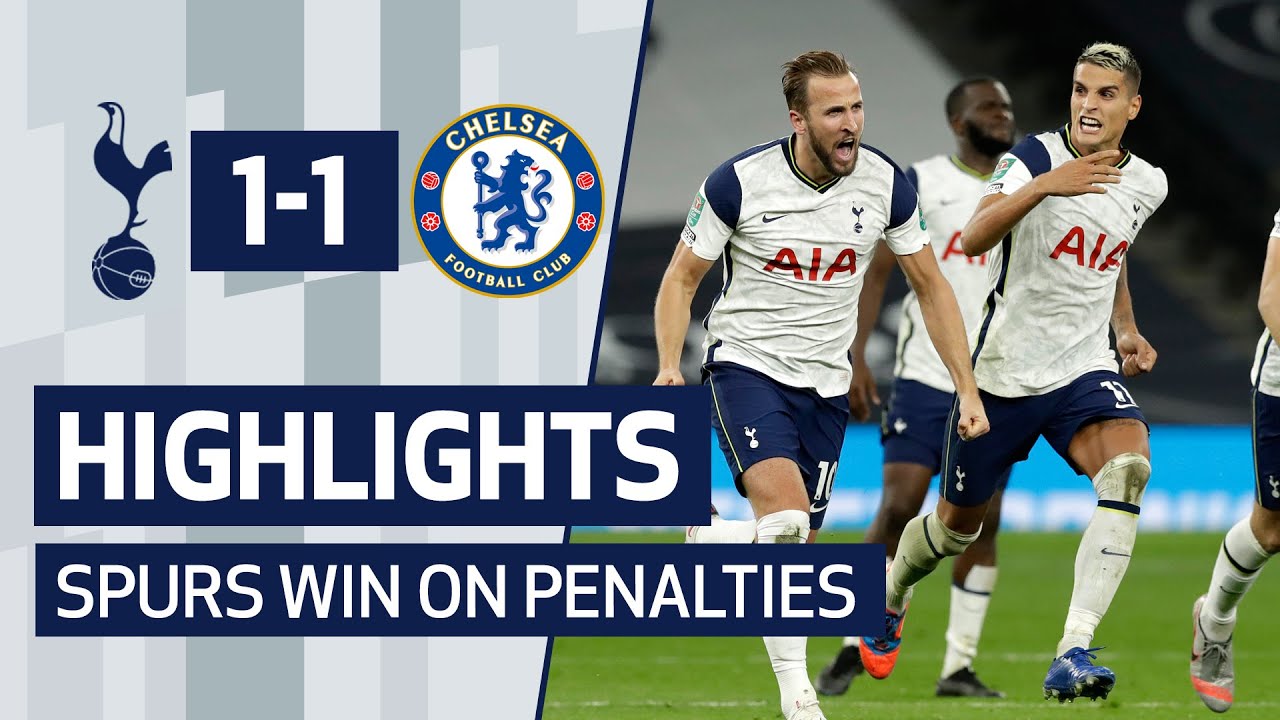 HIGHLIGHTS | SPURS 1-1 CHELSEA | SPURS WIN ON PENALTIES!