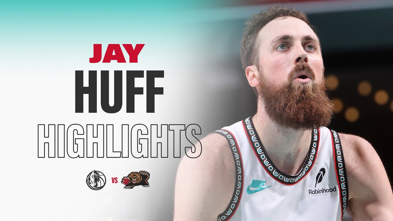 Jay Huff Highlights vs Dallas Mavericks background