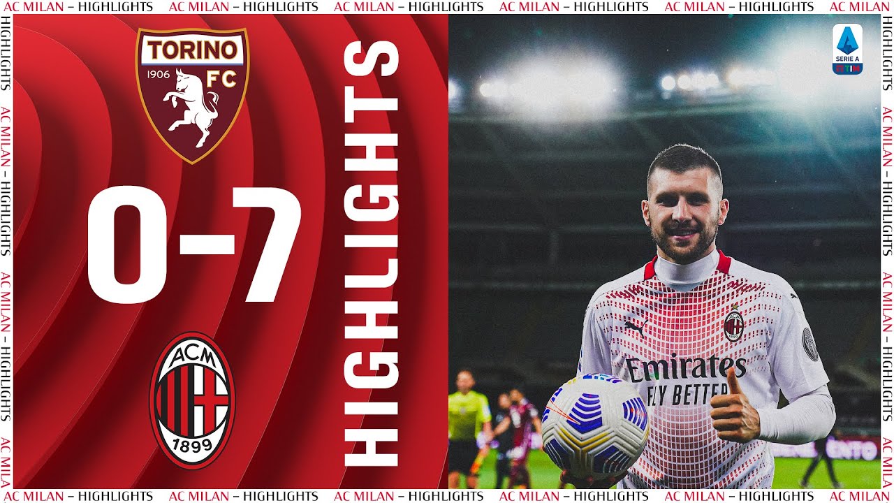 Highlights | Torino 0-7 AC Milan | Matchday 36 Serie A TIM 2020/21 background