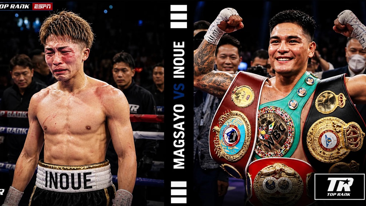 Naoya Inoue vs Mark Magsayo | CRAZY Fights
