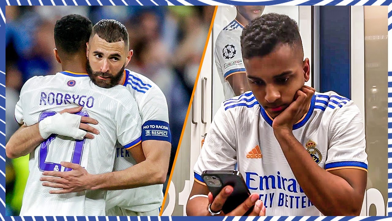 "Benzema offered me the penalty!" | Rodrygo's Real Madrid-Manchester City REACTION! background