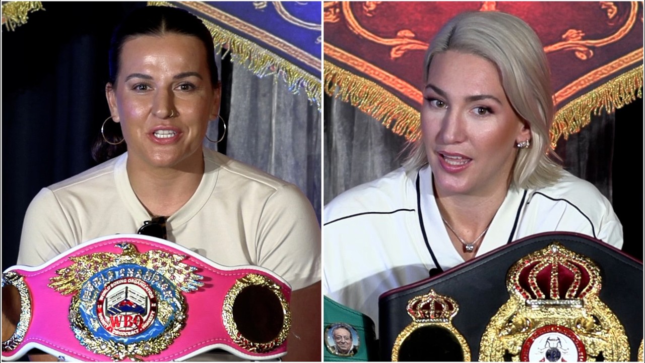 Chantelle Cameron vs Mikaela Mayer • FULL PRESS CONFERENCE FT. DUBOIS & HARPER | SKY SPORTS & MVP