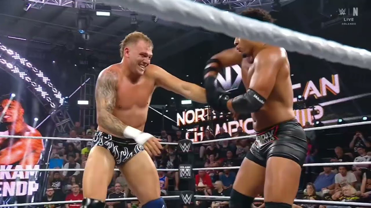 WWE NXT MYLES BORNE VS KAM HENDRIX 07/28/26