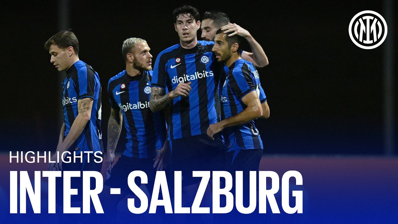 INTER 4-0 SALISBURGO | HIGHLIGHTS โซ๐ต๐ฎ๐น background