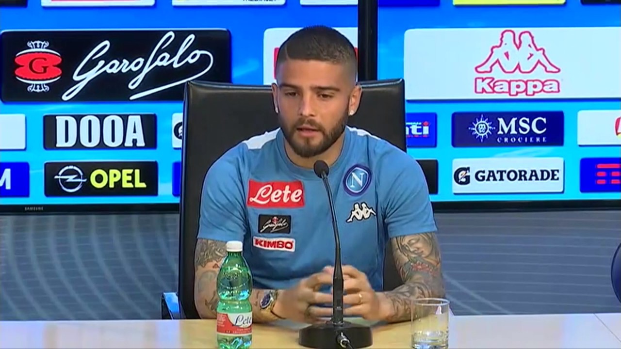 Il Presidente Aurelio De Laurentiis e Lorenzo Insigne annunciano il rinnovo contrattuale: 2022!