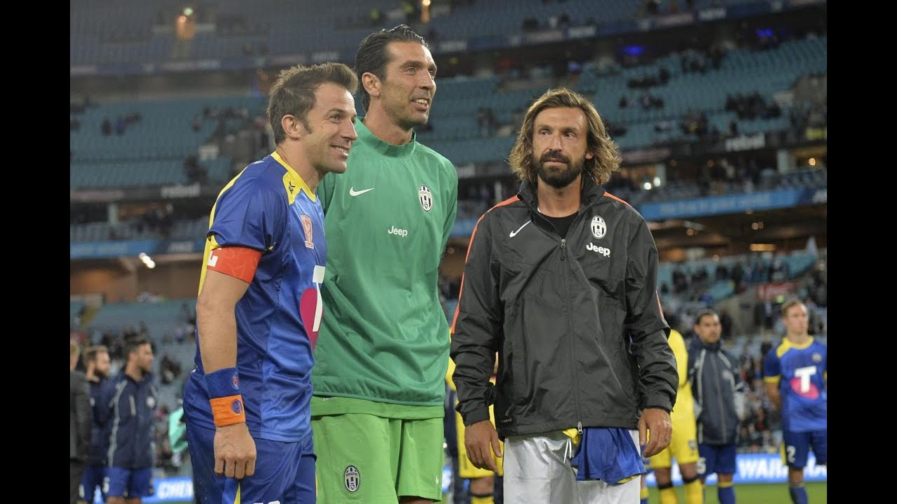 Juventus and Del Piero: Reunited once again