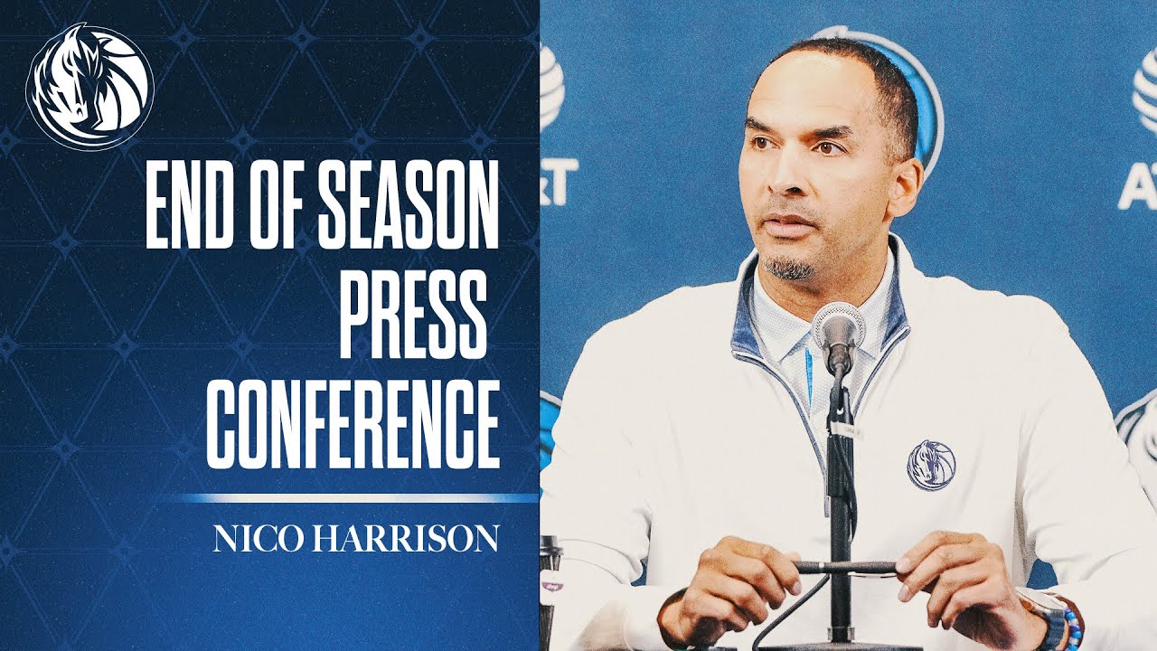 Nico Harrison End of Season Press Conference