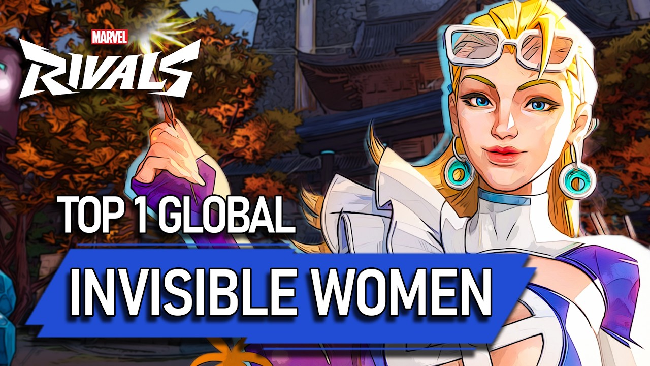 TOP #1 GLOBAL INVISIBLE WOMEN ! Sypeh - MARVEL RIVALS PRO