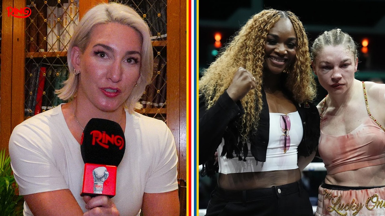 Mikaela Mayer REVEALS Claressa Shields on HIT LIST, RESPONDS To Chantelle Cameron "Lesson" Comments