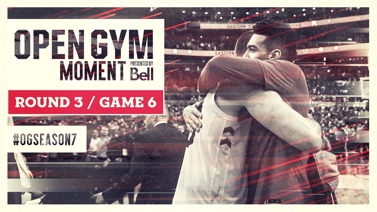 Open Gym presented by Bell | Moment: History background