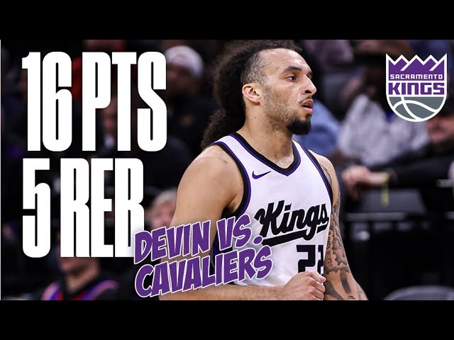 The Friar Has ARRIVED! ๐ฅ | Devin Carter vs. Cavaliers 3.19.25 background