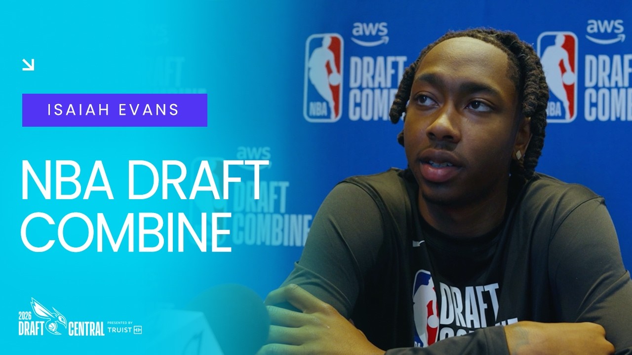 2026 Draft Combine | Isaiah Evans