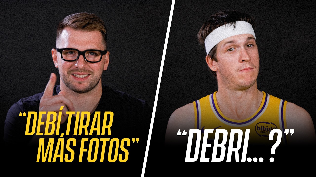 Can Luka teach the Lakers Spanish?