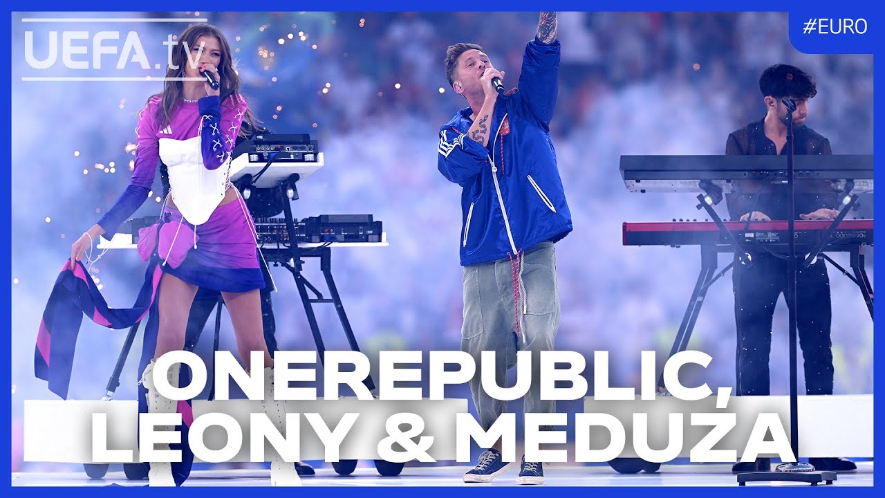 EURO 2024 Closing Ceremony | OneRepublic, Leony & Meduza