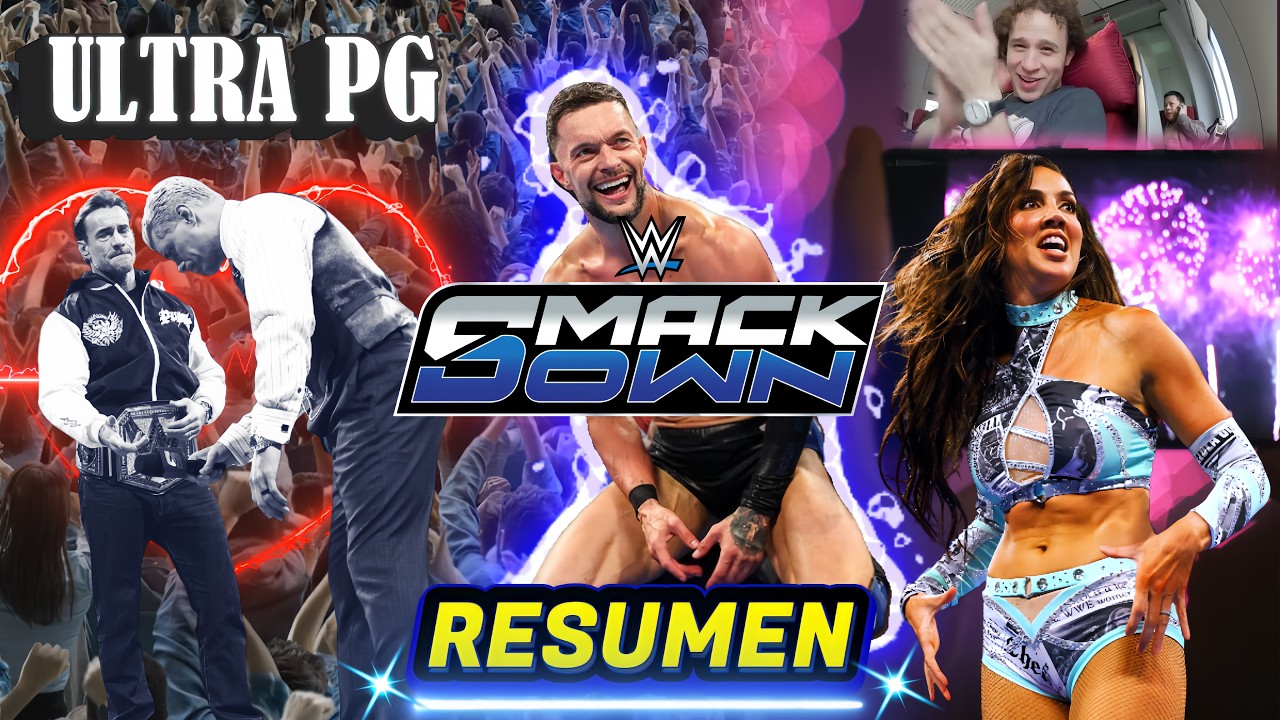 WWE SMACKDOWN (24-07-26) REVIEW