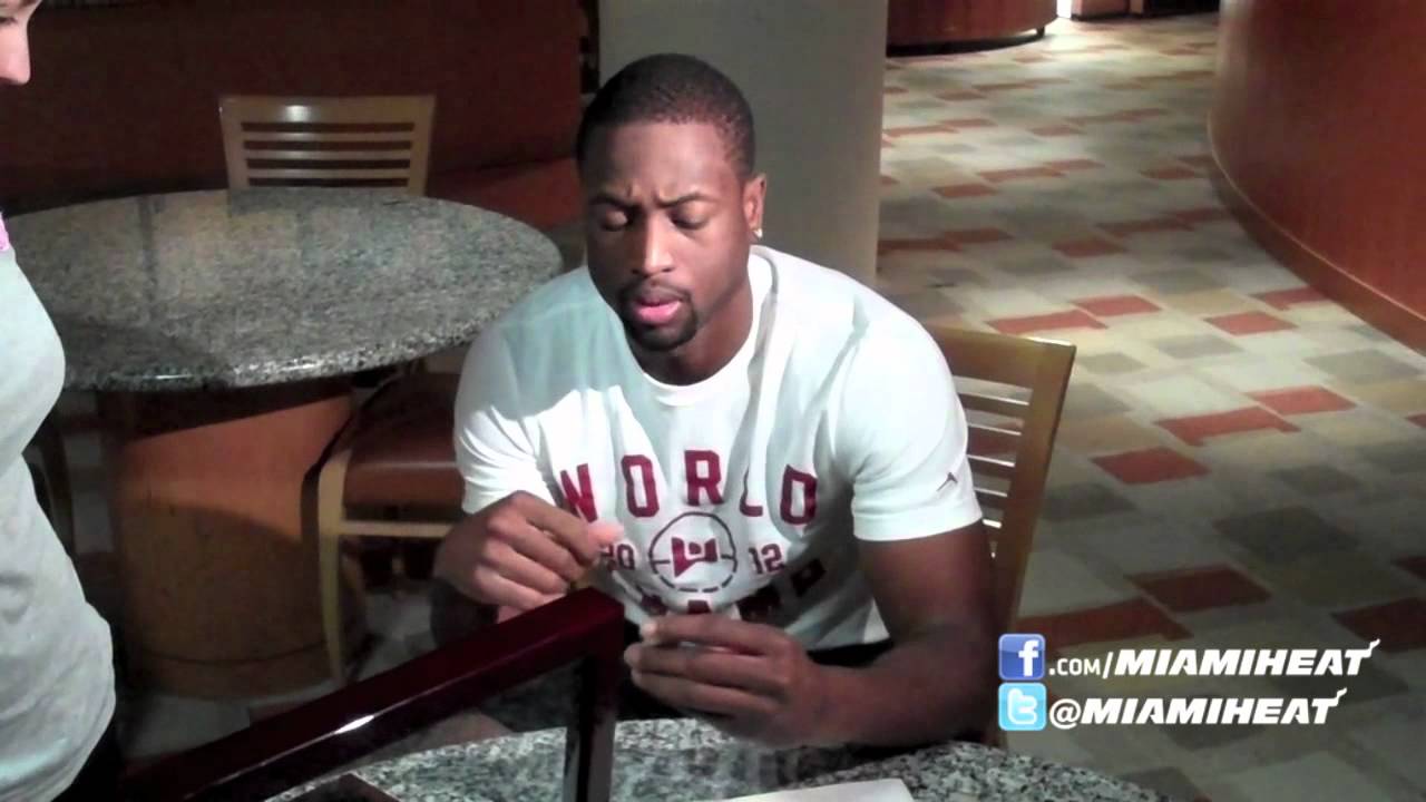 Dwyane Wade Championship Ring Sizing background