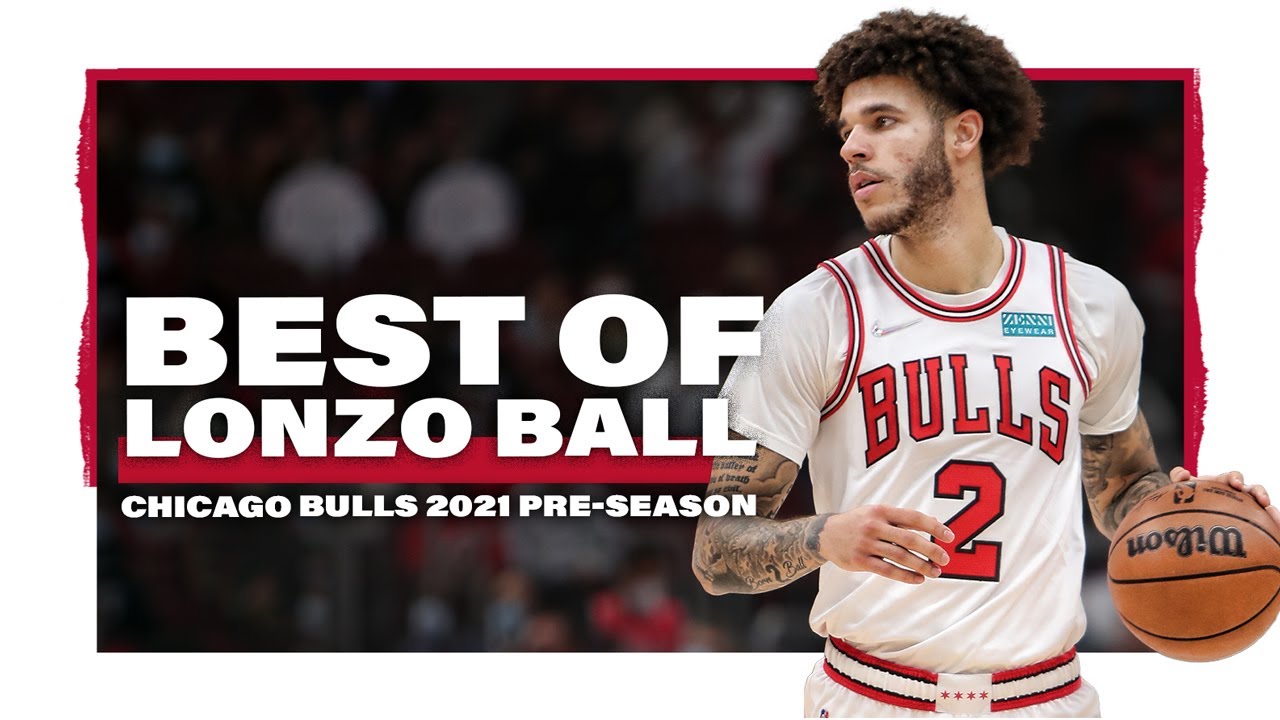 Lonzo Ball Pre-Season Highlights | Chicago Bulls background