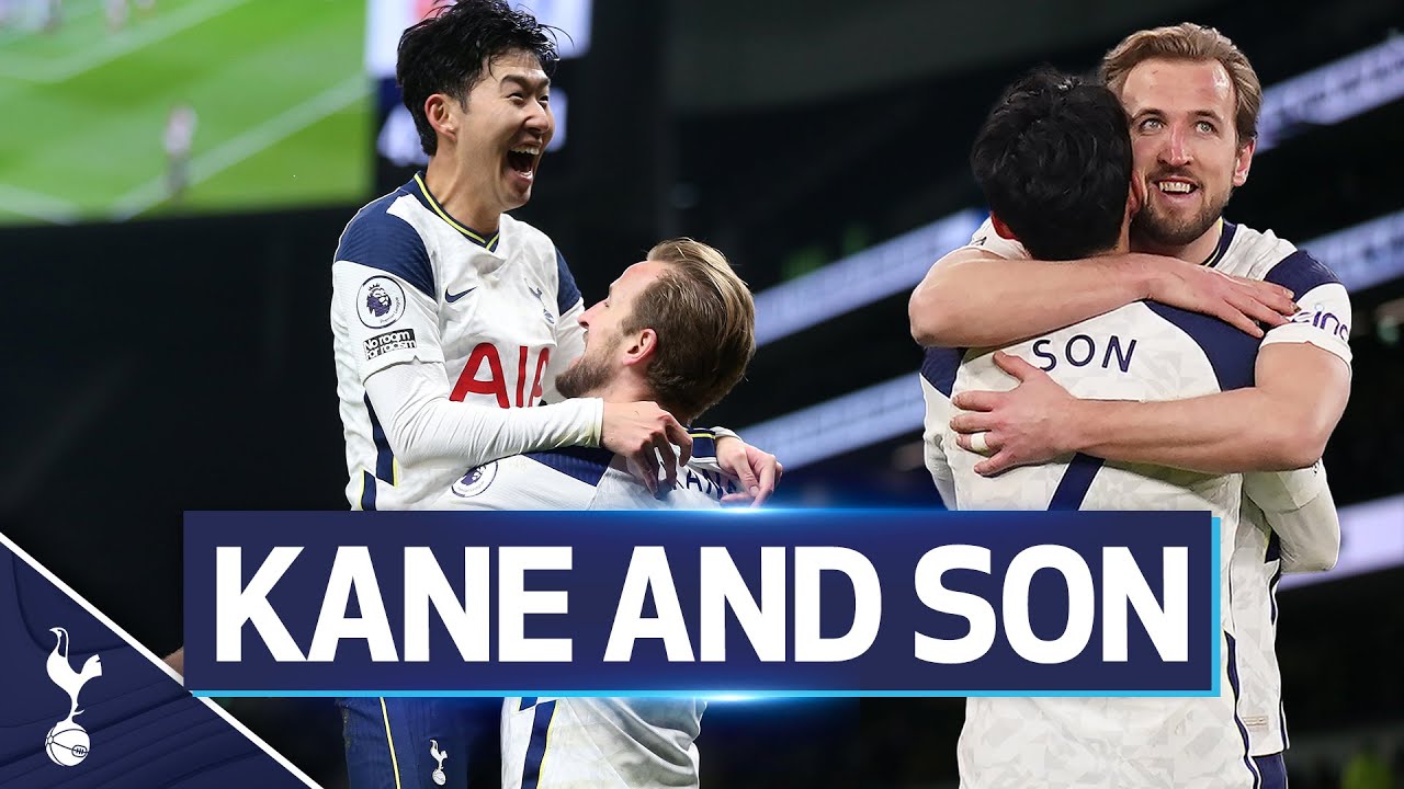 Every Heung-Min Son & Harry Kane goal combination in the Premier League! | RECORD BREAKERS background