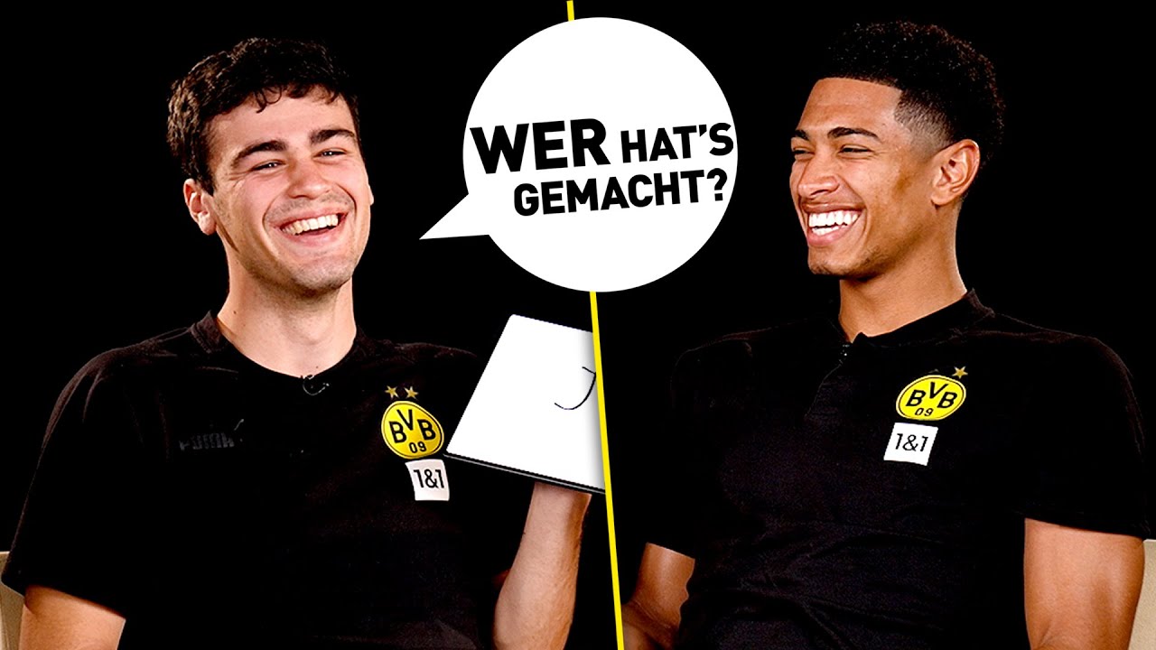 "You got a bad poker face!" | Reyna vs. Bellingham: Who Scored It? background