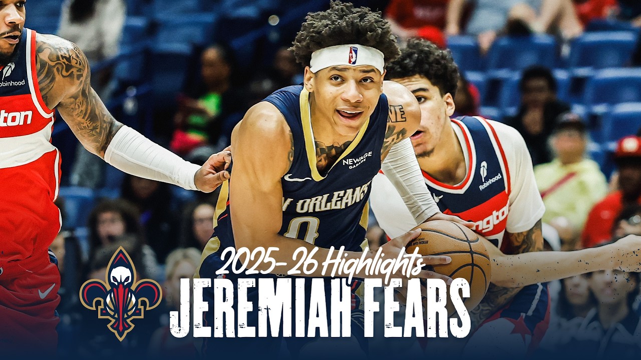 Jeremiah Fears' Top Plays | 2025-26 NBA Season Highlights
