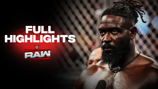 Full Raw highlights: July 27, 2026