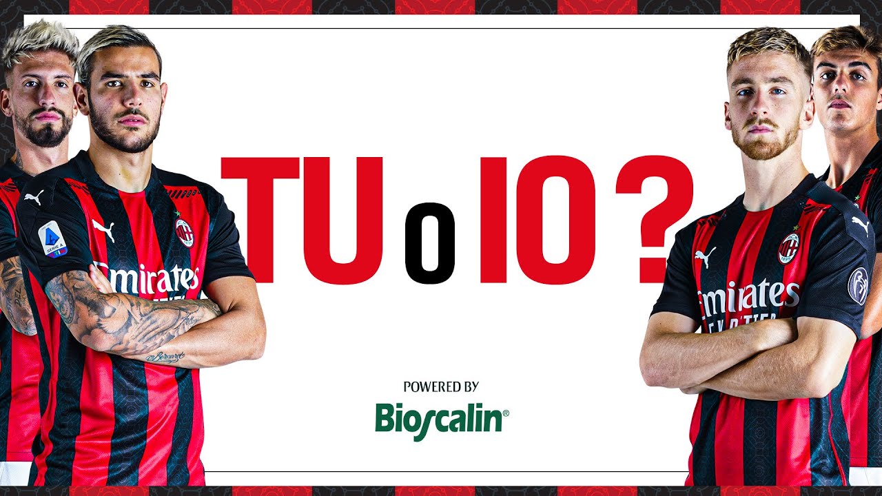 Specials | You or Me? Which Rossonero takes the most care of his look? background