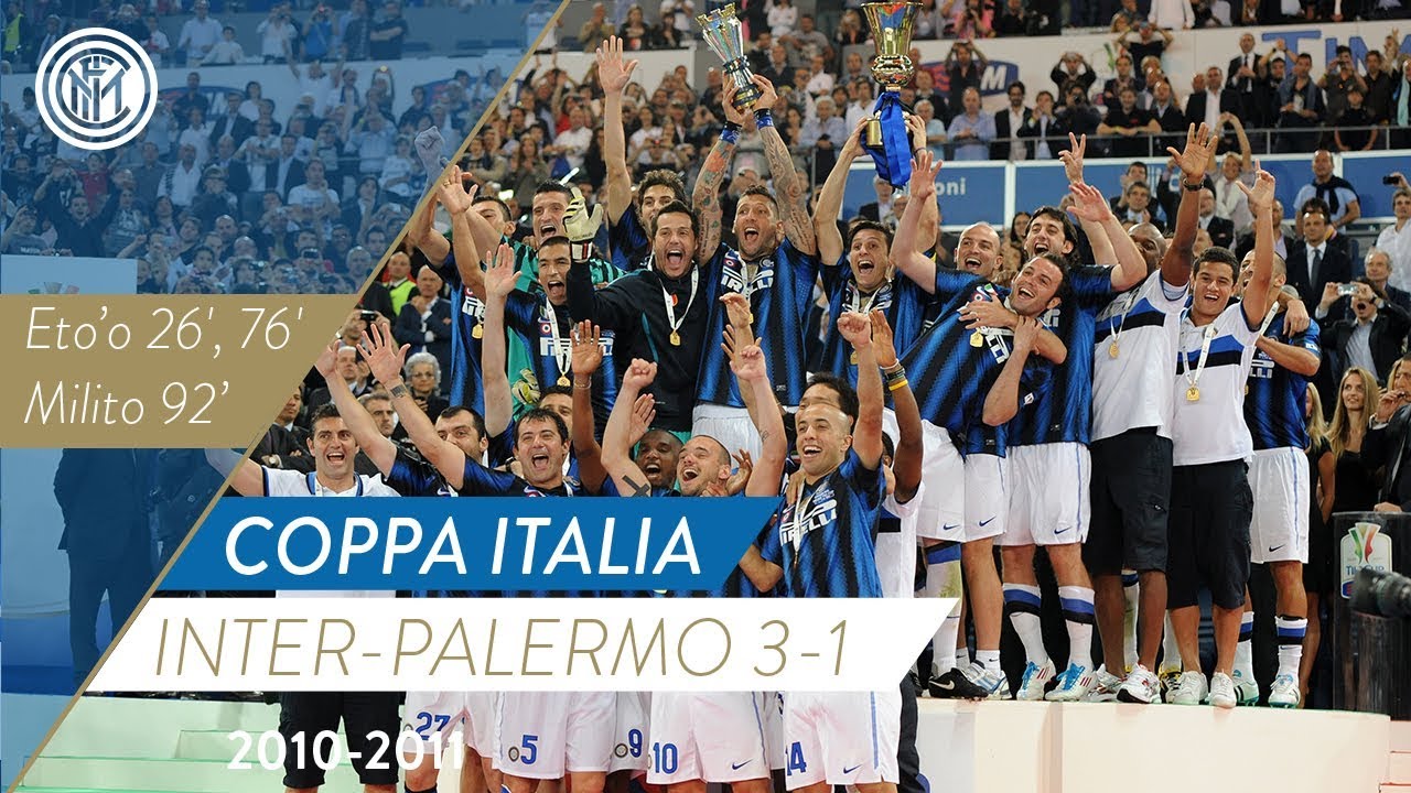 Inter 3-1 Palermo | Highlights TIM Cup final 2010/11 background