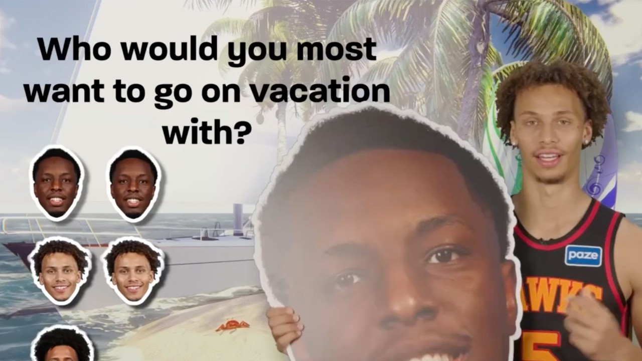 Jalen, Dyson, & Onyeka pick who they'd most want to vacation with