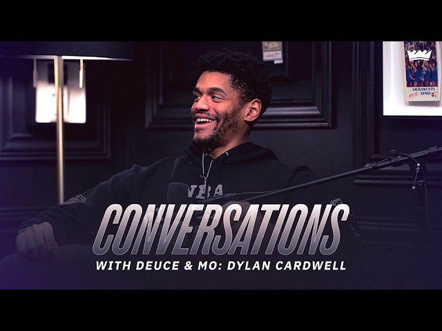 Dylan Cardwell on His NBA Journey, The Beam Boys & Rookie Season | Conversations with Deuce & Mo