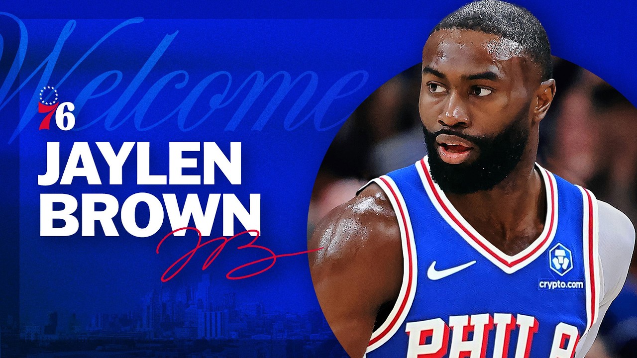 Jaylen Brown is a PHILADELPHIA 76ER | 10 Minutes of Highlights