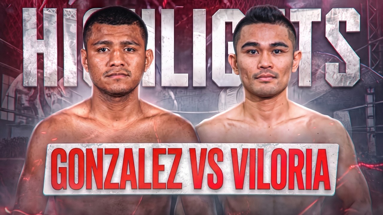 Boxing Showdown! Roman Gonzalez (NICARAGUA) vs Brian Viloria (USA) | Fight Highlights