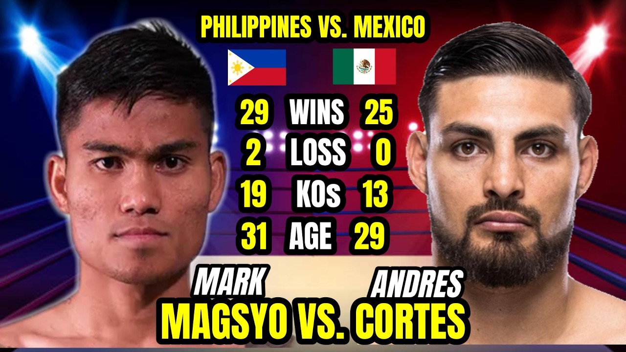 MARK MAGSAYO vs ANDRES CORTES 2026! MAGSAYO TINAWAN NG CHAMPION!