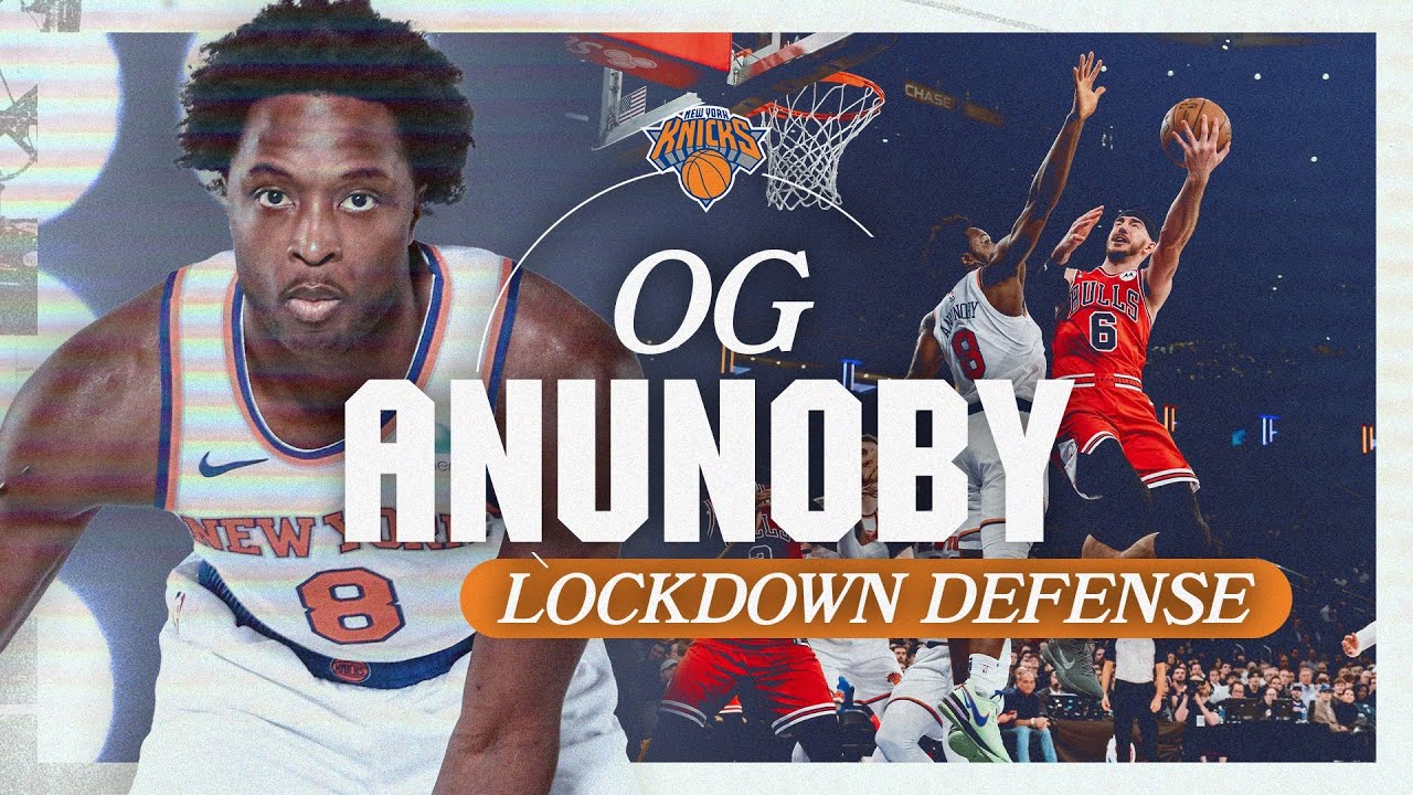 OG Anunoby Is a PROBLEM for Opposing Offenses! ๐ background